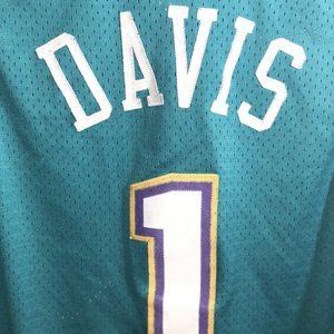 Baron Davis #1 New Orleans Hornets  nike jersey